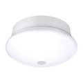 Lighting Business 3.54 x 7 in. LED Ceiling Spin Light, White LI2188466